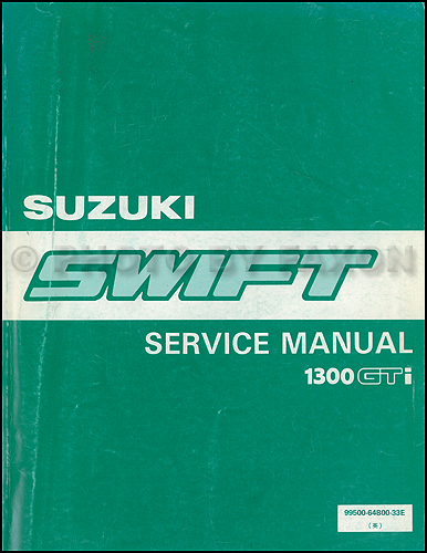 Suzuki Swift 1300 GTi
