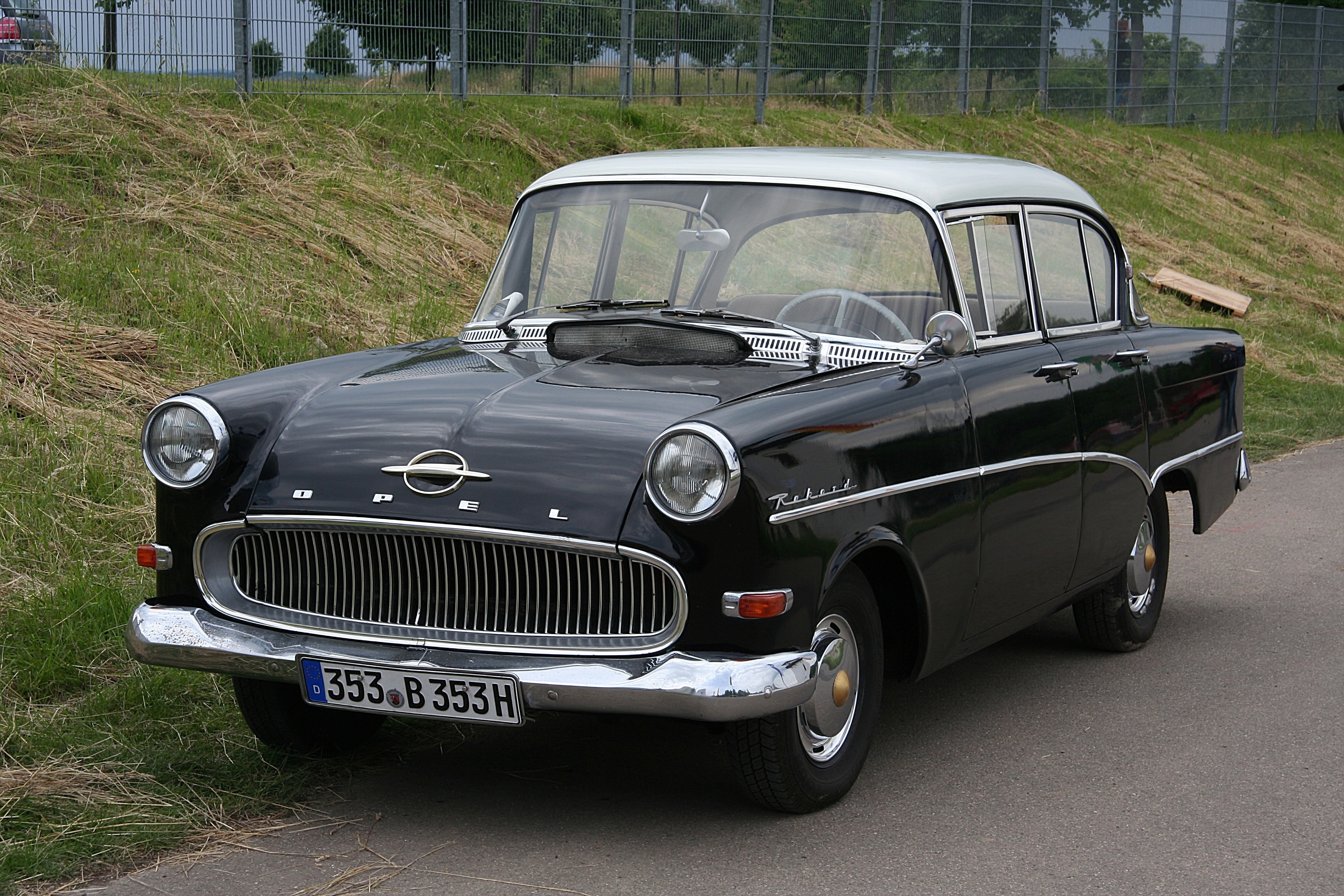 Opel Record 1700