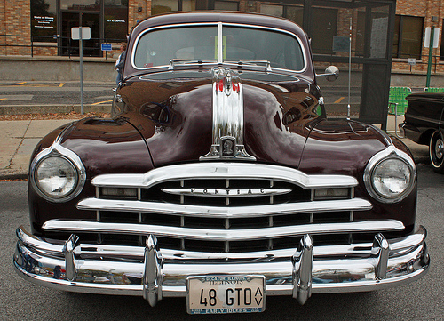 Pontiac Streamliner 4-door sedan