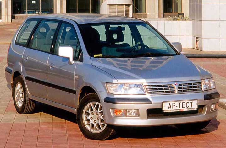 Mitsubishi Chariot Grandis Supercharger