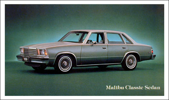 Chevrolet Malibu Classic Sedan