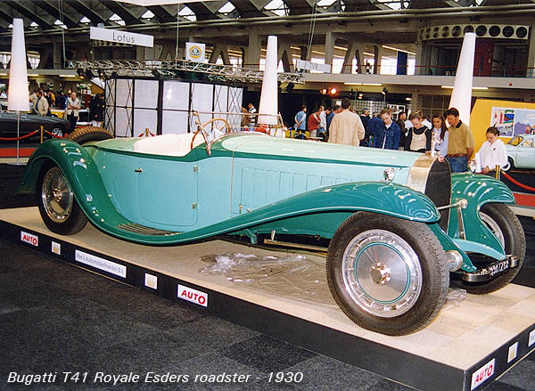 Bugatti Type 41 Royale roadster