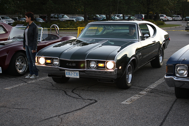 Oldsmobile Cutlass 442 Hardtop