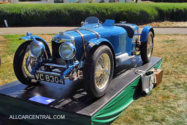 Riley Brooklands Special