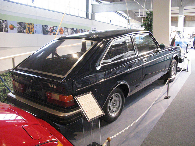 Volvo 263GL prototype