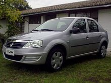 Renault Logan Expression 16 MPi