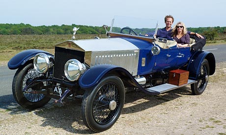 Rolls Royce Phantom II Windivers