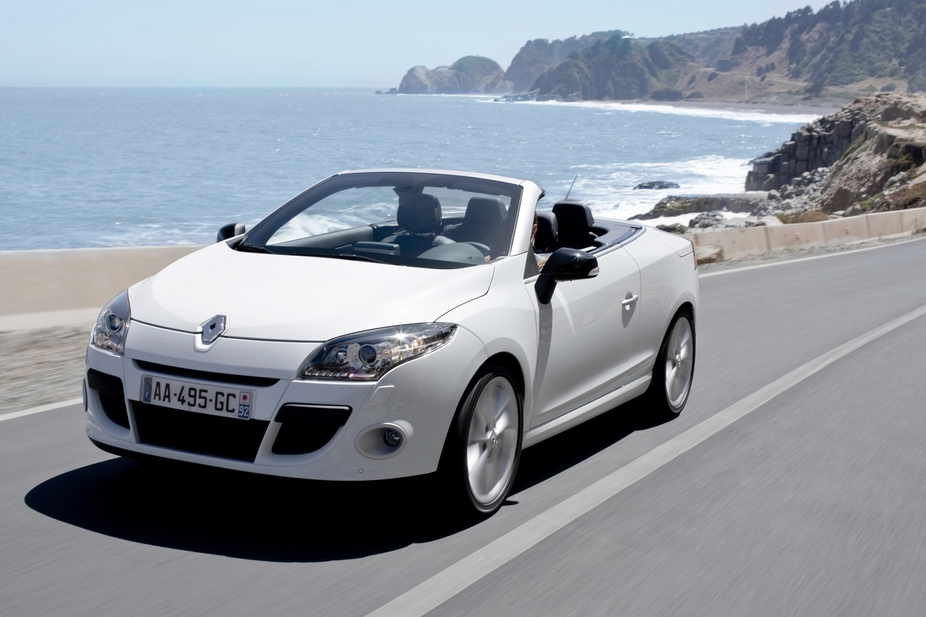 Renault Megane 3 Coupe Cabriolet