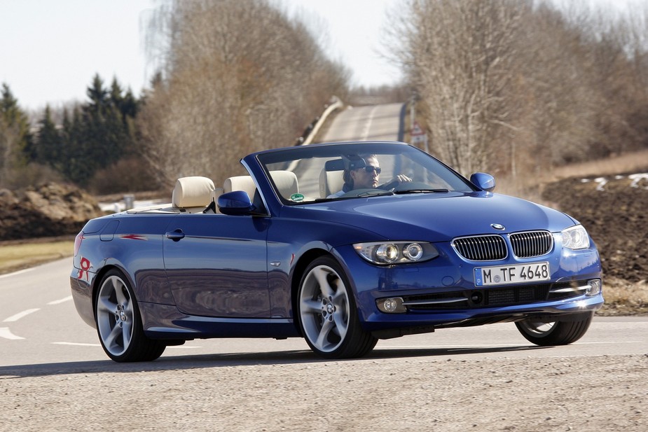 BMW 320 i Cabrio