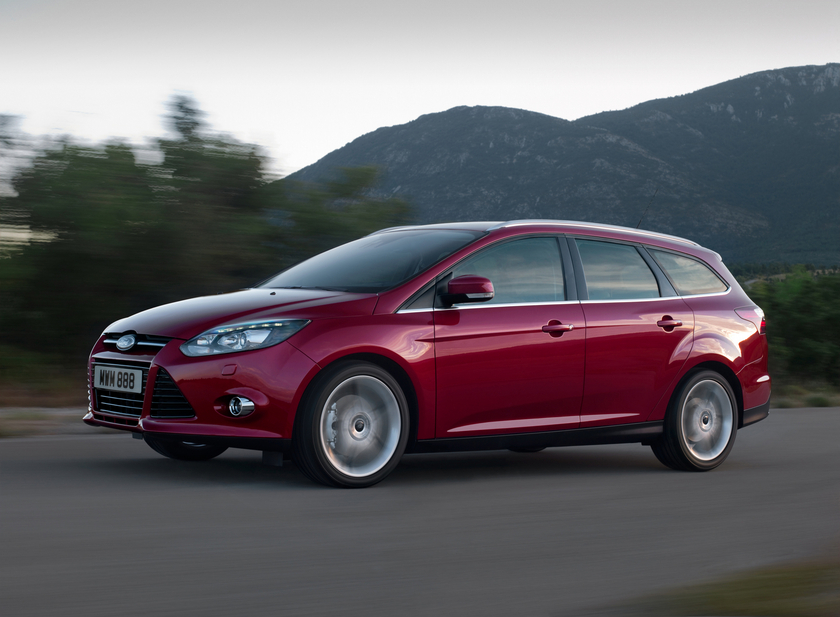 Ford Focus SW TDCi