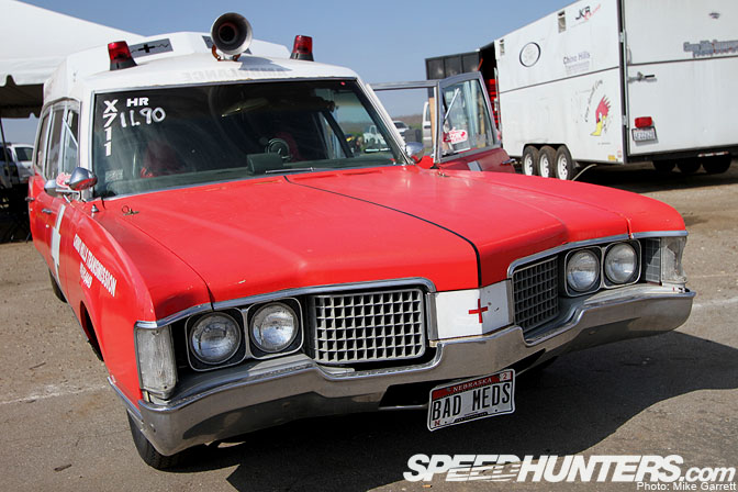 Oldsmobile Ambulance