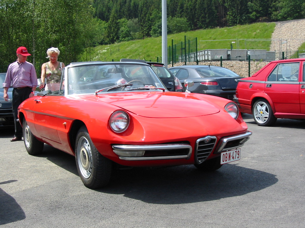 Alfa Romeo Spider Duetto