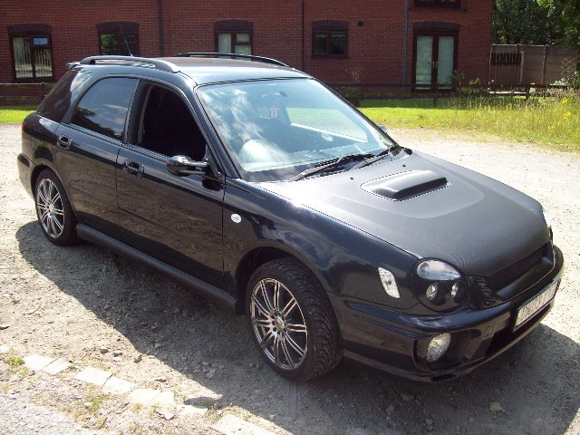 Subaru Impreza 20R Wagon