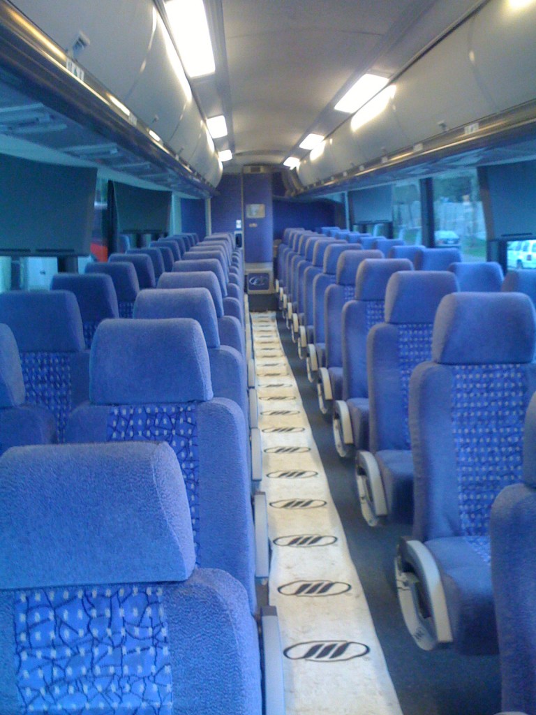 MCI E4500 Luxuary Coach