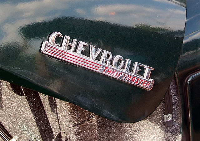 Chevrolet Thriftmaster Panel