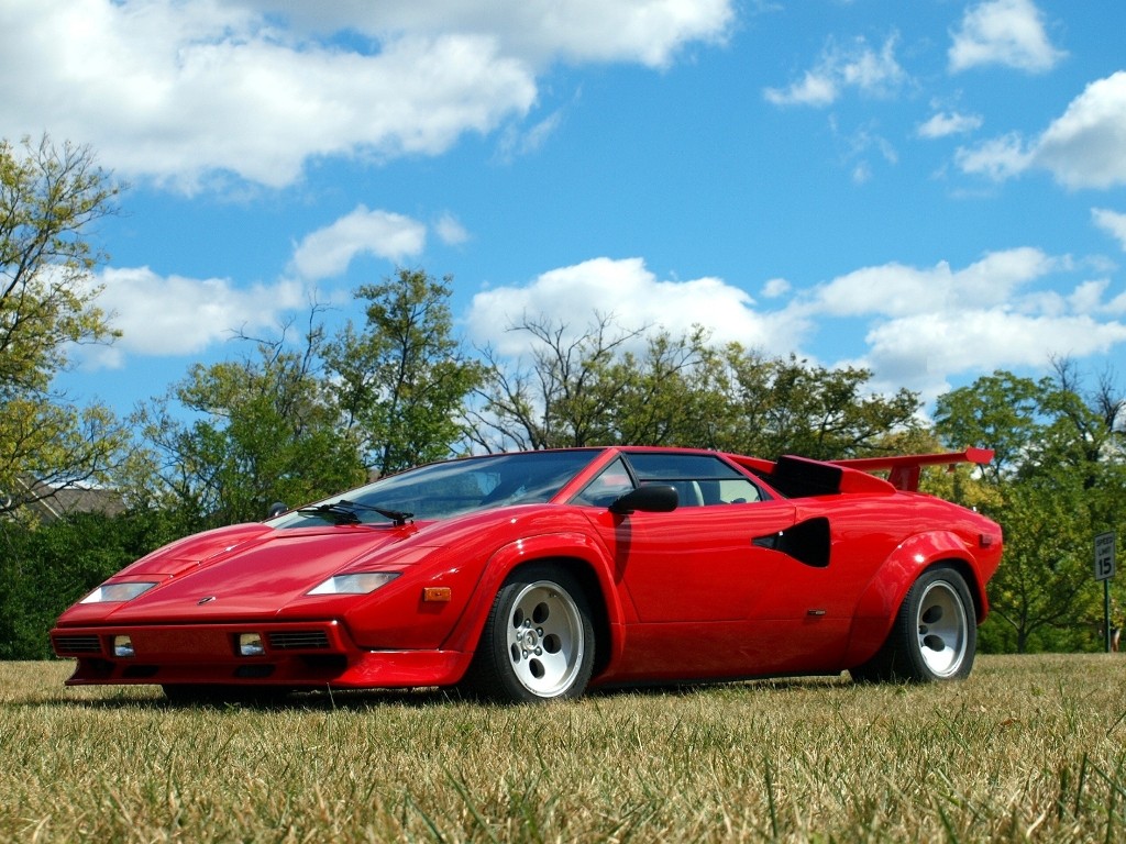 Lamborghini Countach LP5000S