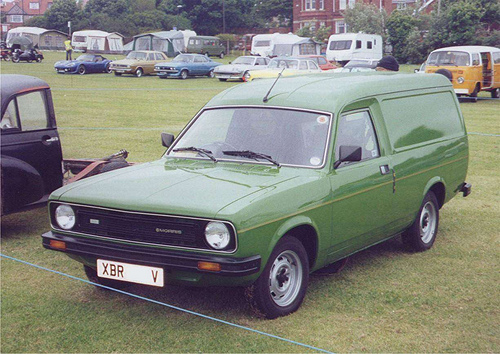 Morris Marina Van