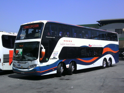 Scania Busscar Panoramico DD