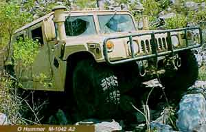 AM General Hummer M1042