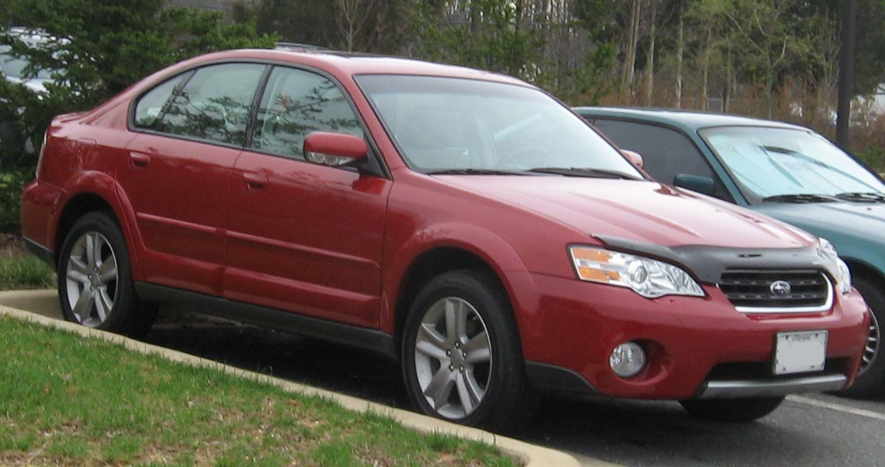 Subaru Outback Sedan