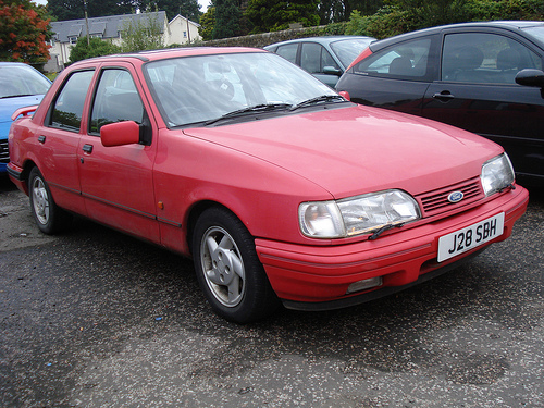 Volkswagen Ford Sierra 20i