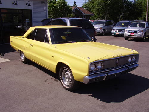 Dodge Coronet 500 2dr HT