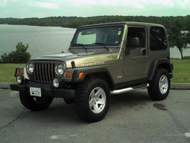 Jeep Wrangler Rubicon Sport