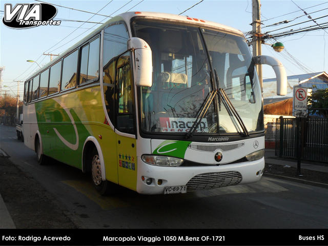 Mercedes-Benz Marcopolo Viaggio G6 1050