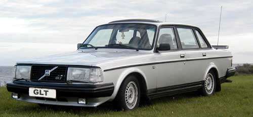 Volvo 240 GLT