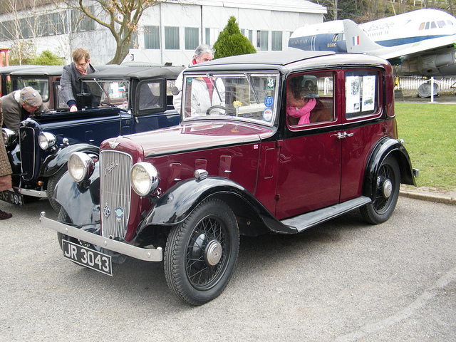 Austin 10 Lichfield saloon