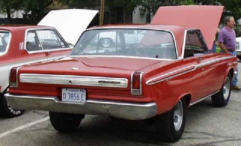 Dodge Coronet 2dr HT