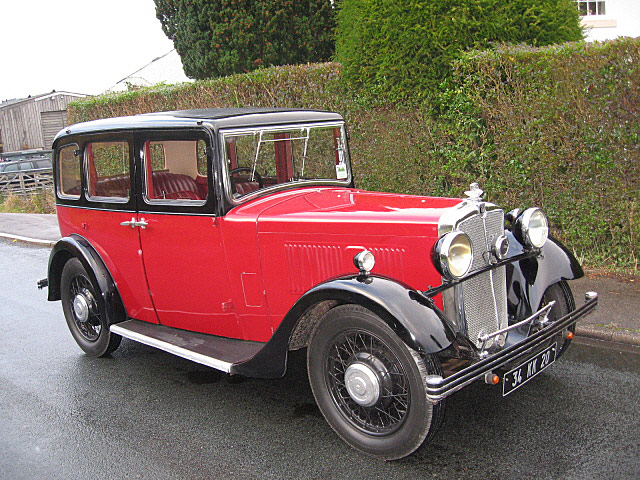 Morris Six Saloon