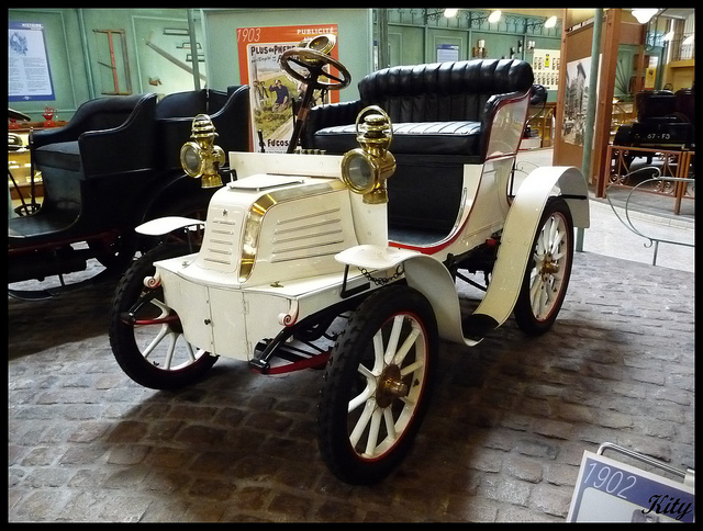 Peugeot Type 36 Voiturette Spider