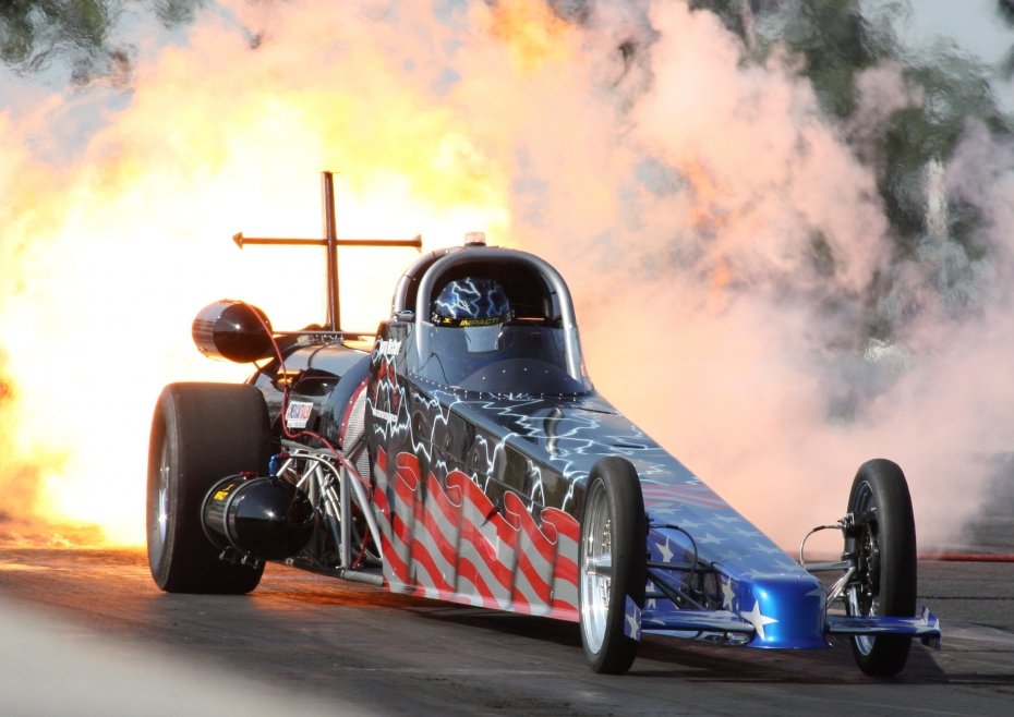 Showdown Jet Dragster