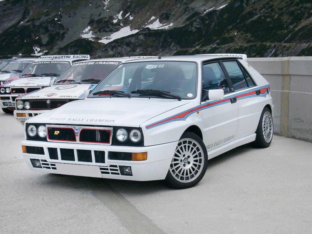 Lancia Delta HF Integrale