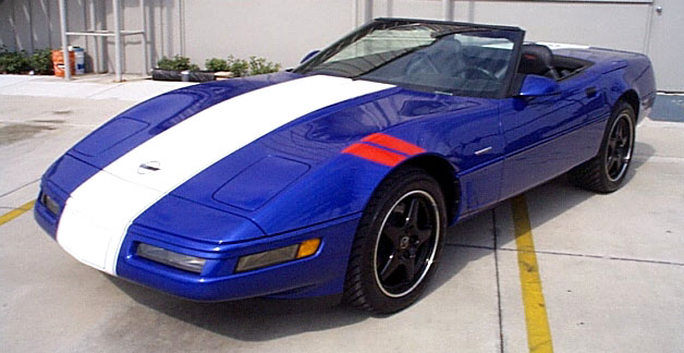 Chevrolet Corvette C4 Grand Sport LT4