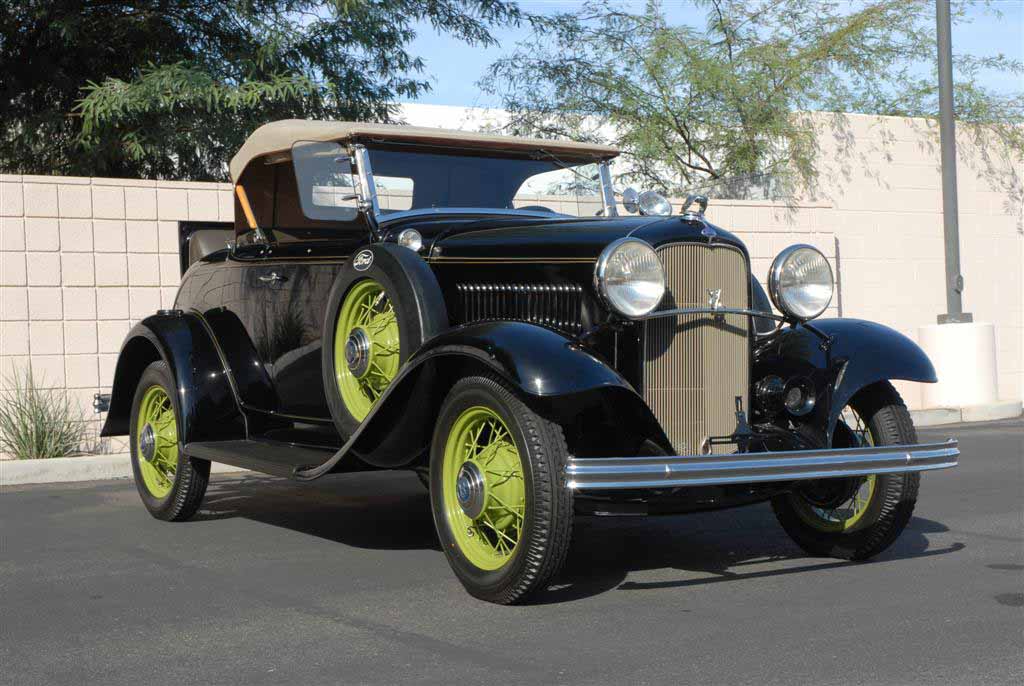 Ford Model A Deluxe Roadster Landau