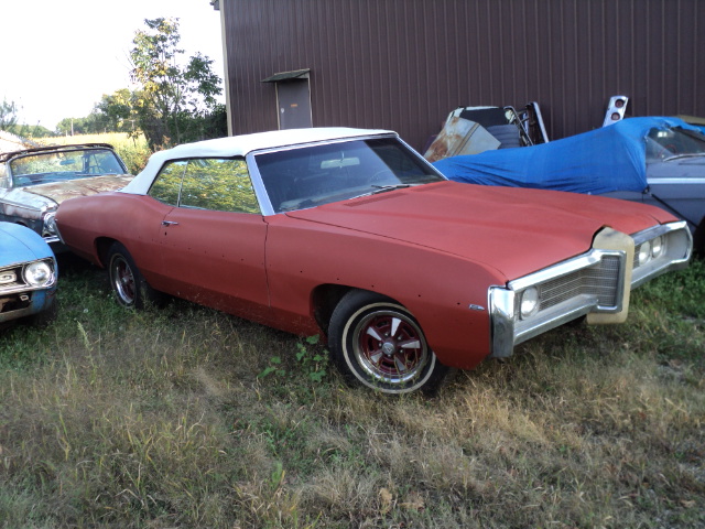 Pontiac Catalina 22 conv