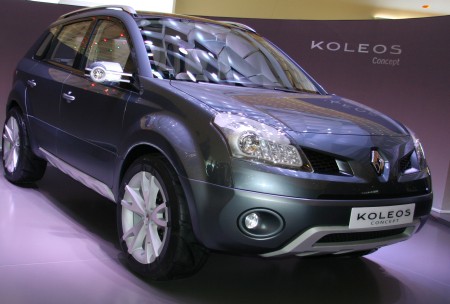 Renault Koleos 4WD Concept