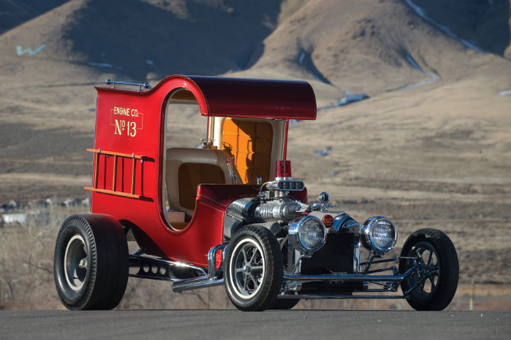 Ford Model A C-cab