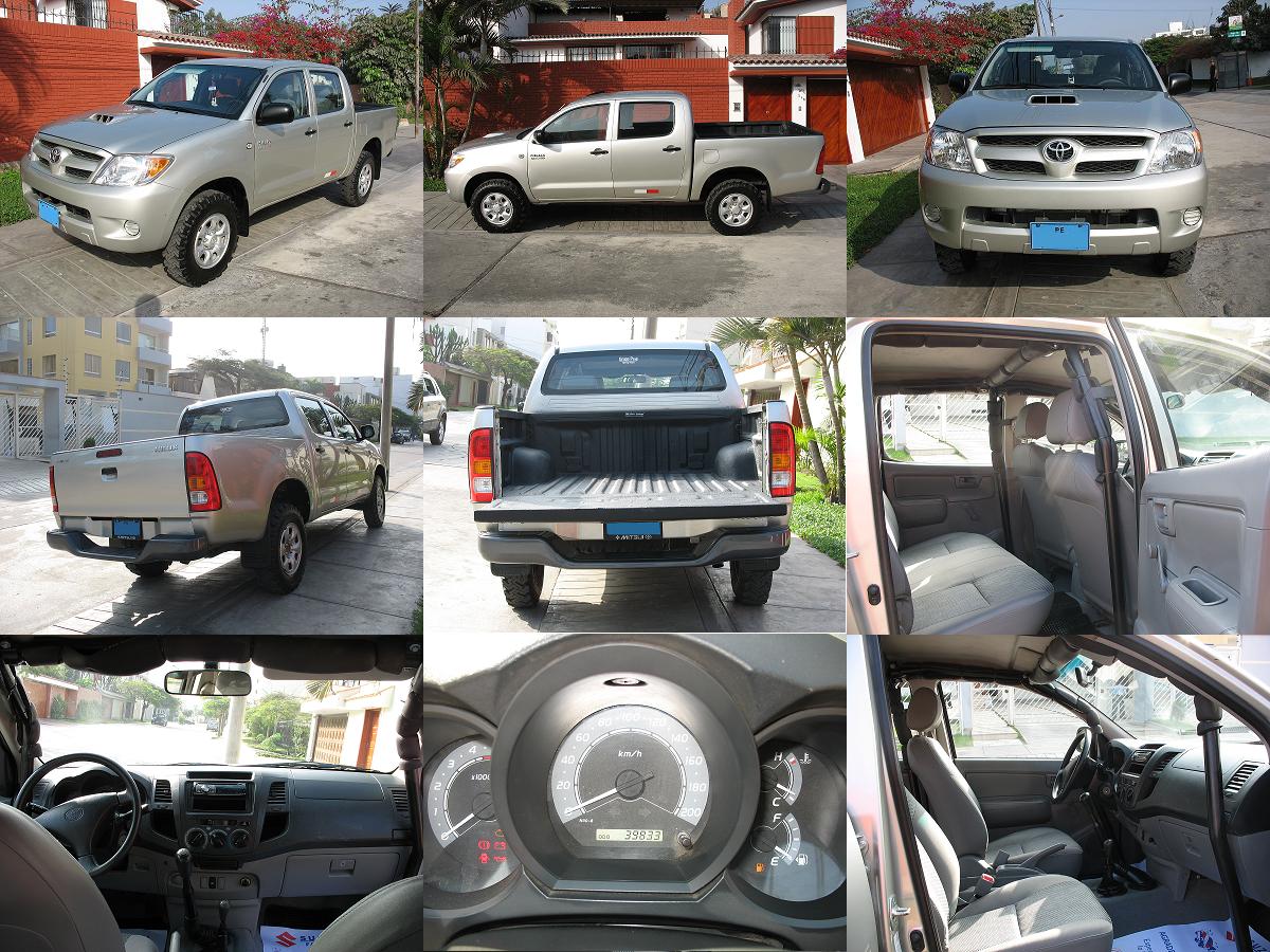Venta De Pick Up Toyota Hilux 4x4 En El Salvador ~ Best Toyota