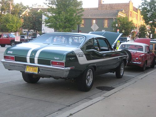 Chevrolet Nova Yenko Duece