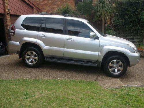 Toyota Land Cruiser Prado GXL