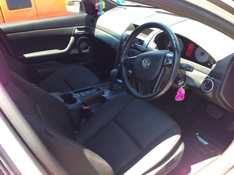 Holden Commodore VE SV6 Sedan