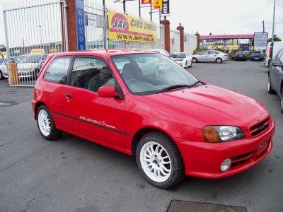 Toyota Starlet 12 DL