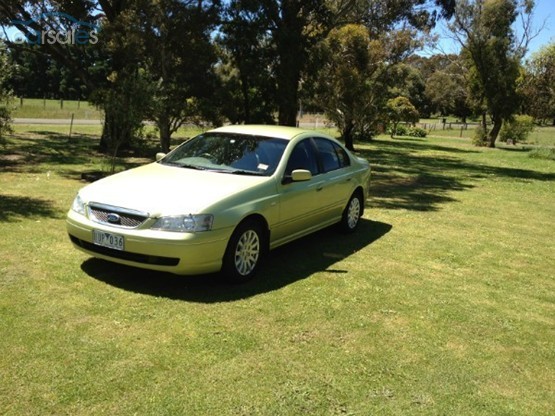 Ford Fairmont BA Mark II