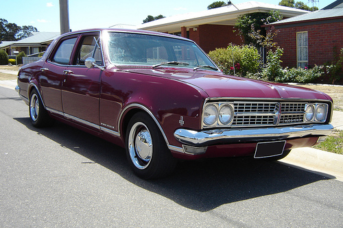 Holden Belmont 173