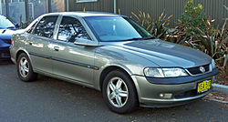 Holden Vectra 20-16v liftback