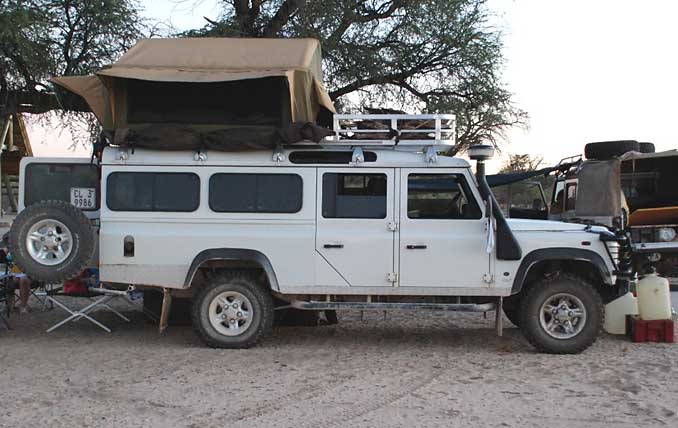 Land Rover Defender 130