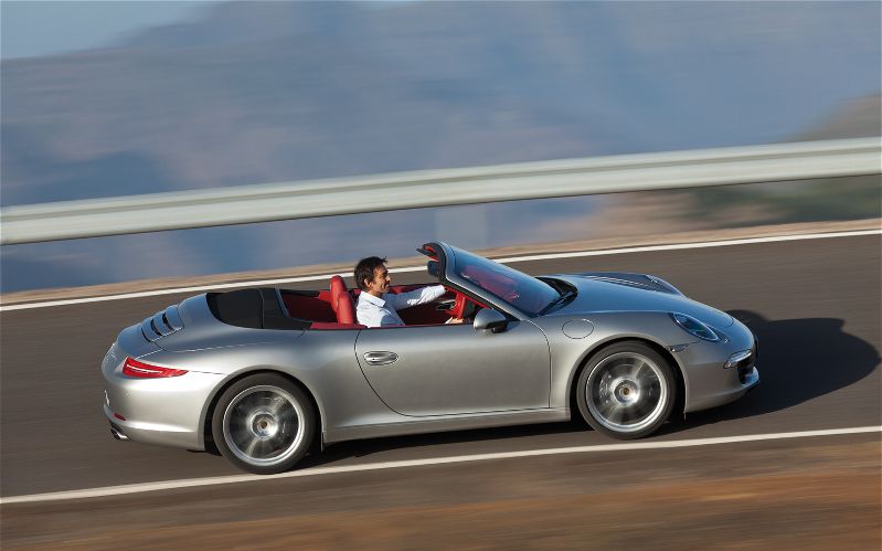 Porsche 911 Carrera S Cabriolet